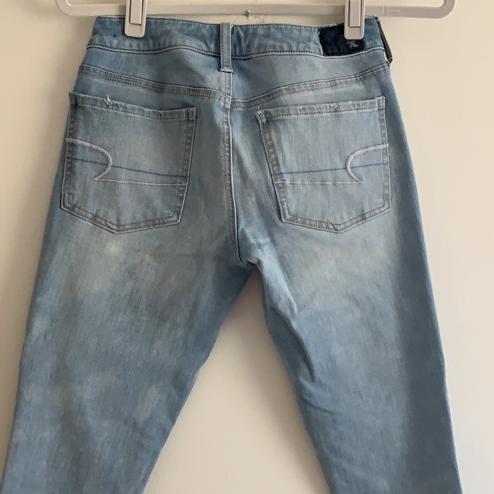 AEO 360 super stretch jegging size 6 - Picture 4 of 8
